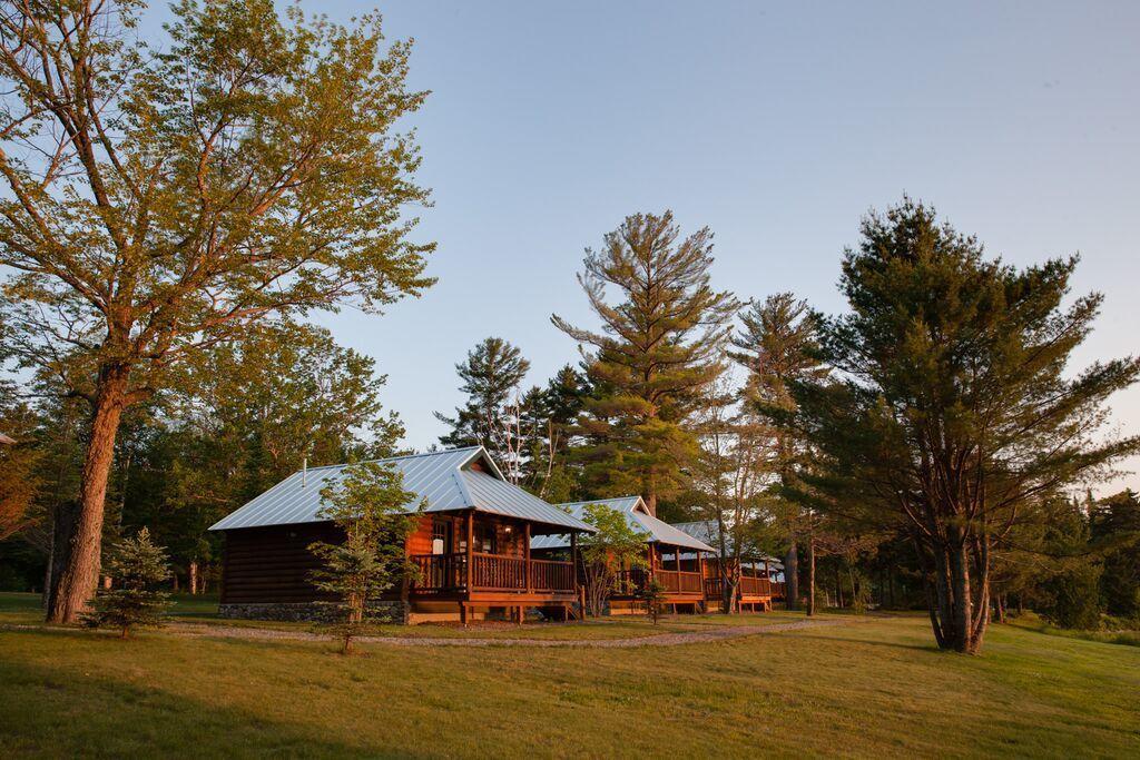 Lake Parlin Lodge & Cabins West Forks Exteriér fotografie