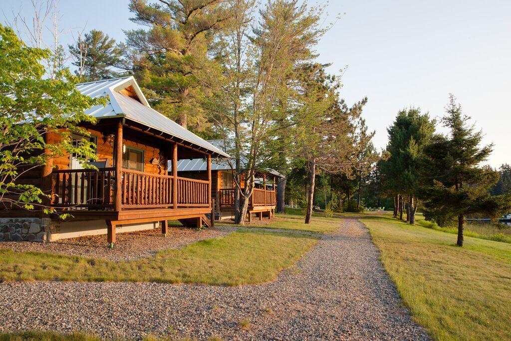 Lake Parlin Lodge & Cabins West Forks Exteriér fotografie