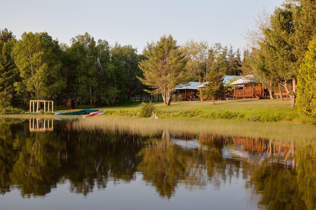Lake Parlin Lodge & Cabins West Forks Exteriér fotografie