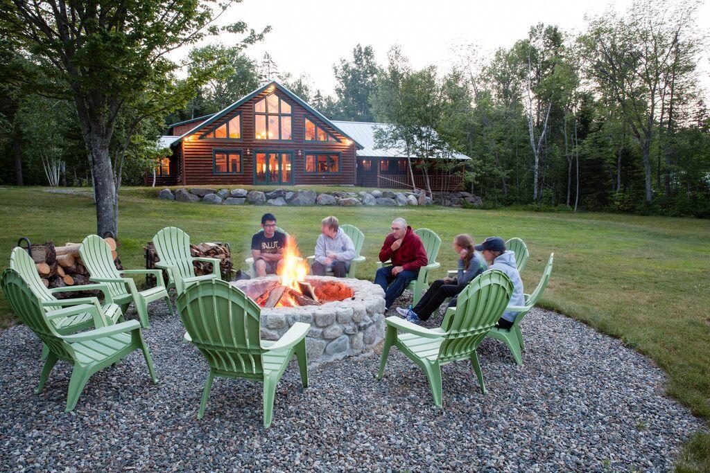 Lake Parlin Lodge & Cabins West Forks Exteriér fotografie