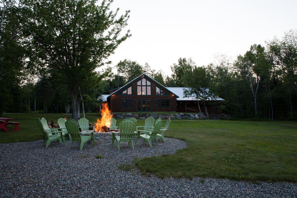 Lake Parlin Lodge & Cabins West Forks Exteriér fotografie