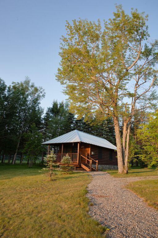 Lake Parlin Lodge & Cabins West Forks Pokoj fotografie
