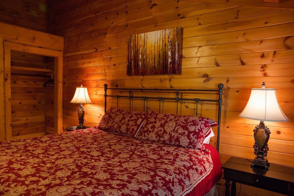 Lake Parlin Lodge & Cabins West Forks Pokoj fotografie