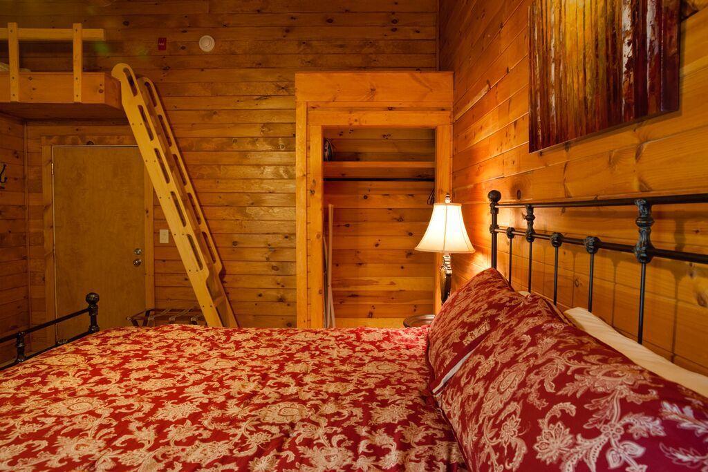 Lake Parlin Lodge & Cabins West Forks Pokoj fotografie
